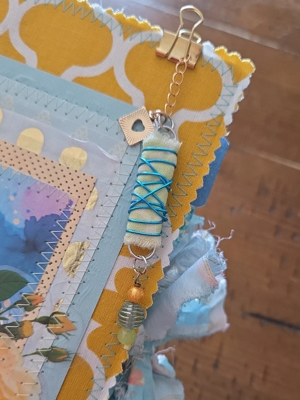 Alice In Wonderland Themed Junk Journal